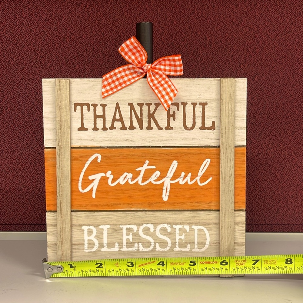 Thanksgiving wall or desk decor